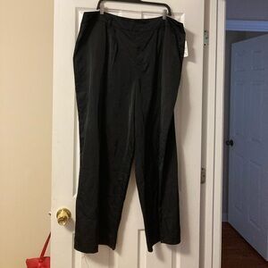 Forever 21 Black Wide Leg Pants
